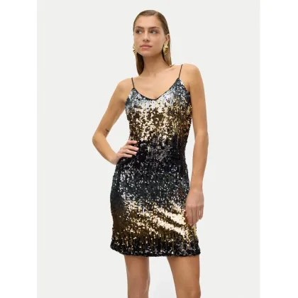Zdjęcie Vero Moda Sukienka koktajlowa Ria 10317316 Czarny Regular Fit