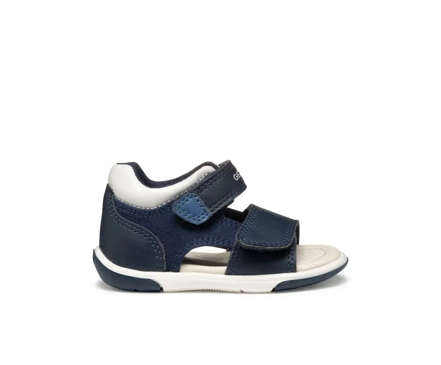 obrazek 1 Geox Sandały B Sandal Zapito B556EA 05410 C4211 Granatowy