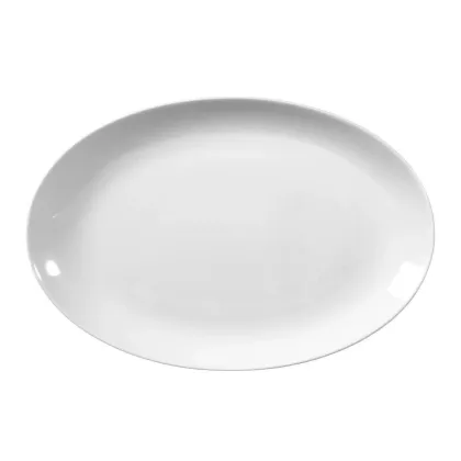 Zdjęcie Owalny mały porcelanowy półmisek 28x19 cm z Niemiec - Seltmann Weiden