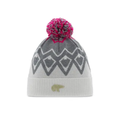 Zdjęcie Eisbär Czapka Ziggy Os Pompon Mü Kids 71115 Kolorowy