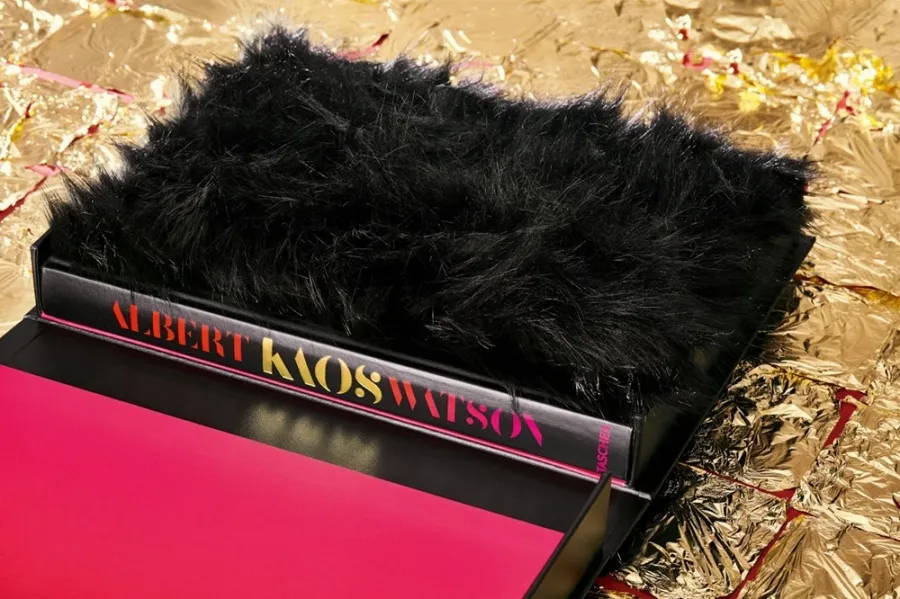 obrazek 9 Książka Albert Watson. Kaos, Art Edition No. 151–200 ‘Kate Moss, Marrakech, 1993’ - Taschen