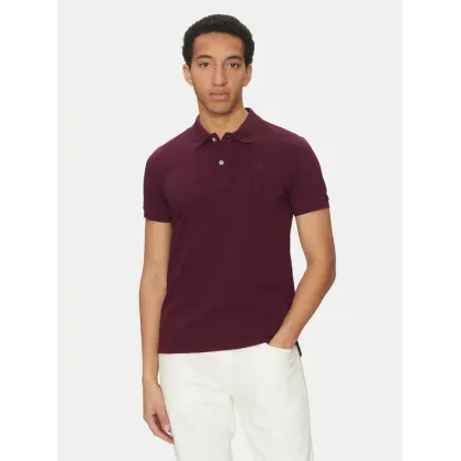 Zdjęcie Geox Polo M5511B T3240 F8312 Bordowy Regular Fit