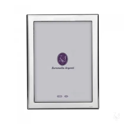 Zdjęcie Unikalna ramka na zdjęcia 15×20 cm ze srebra - Zaramella Argenti