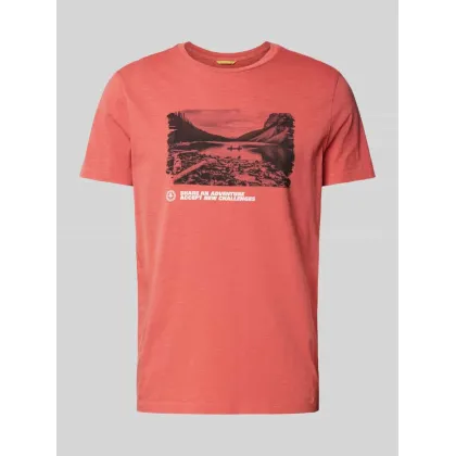 Zdjęcie T-shirt z nadrukiem z logo