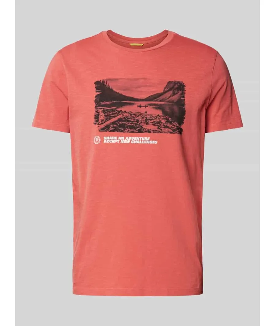 obrazek 1 T-shirt z nadrukiem z logo