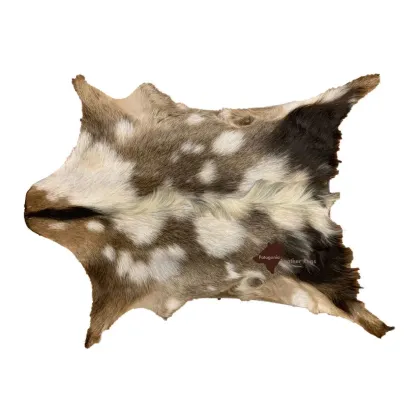 Zdjęcie Fantastyczny dywan skórzany do stylowych wnętrz