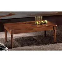 Picture Italian, classic, rectangular coffee table - Fratelli Mirandola