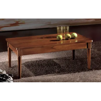 Zdjęcie Włoski, klasyczny, prostokątny stolik kawowy - Fratelli Mirandola