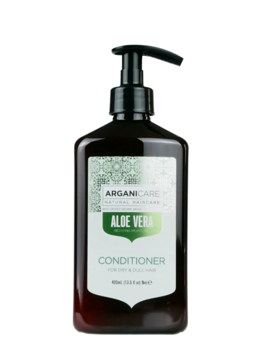 obrazek 1 Arganicare Aloe Vera Odżywka do włosów 400 ml
