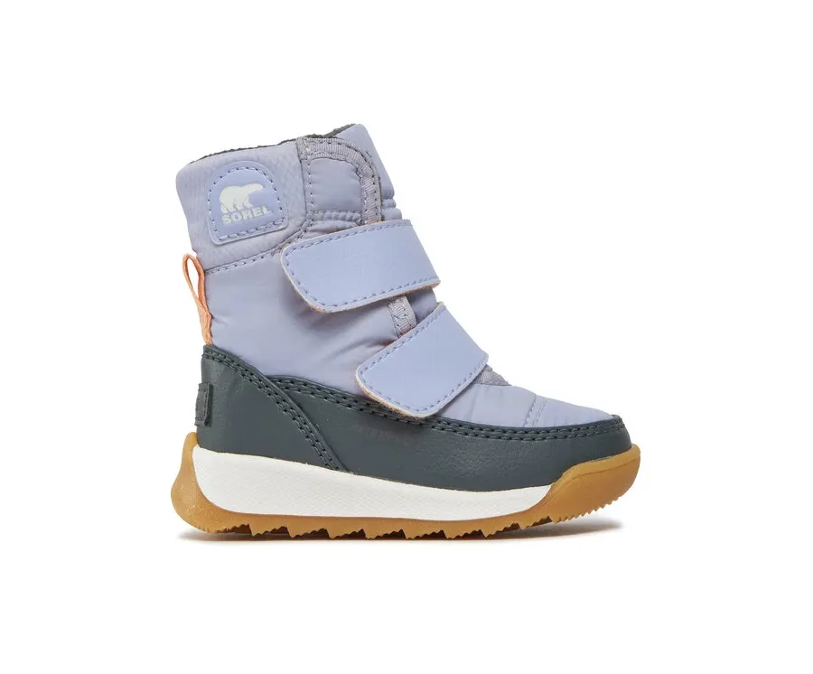 obrazek 1 Sorel Śniegowce Toddler Whitney™ Ii Strap Wp NV3919-580 Fioletowy