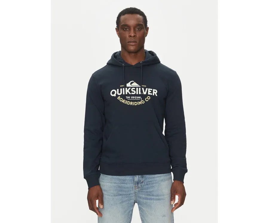 obrazek 1 Quiksilver Bluza EQYFT05089 Granatowy Regular Fit