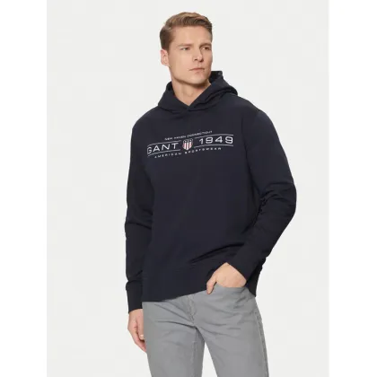 Zdjęcie Gant Bluza 2044014 Granatowy Regular Fit