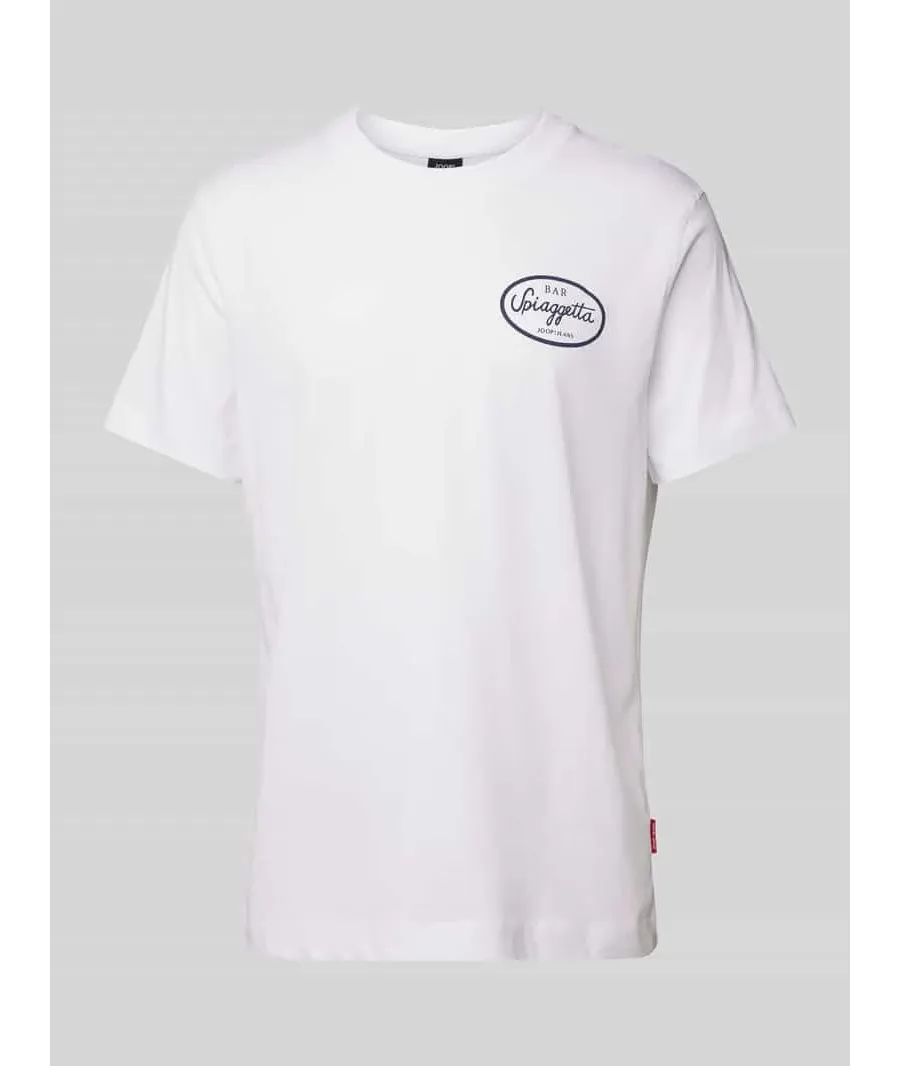 obrazek 1 T-shirt z nadrukiem z logo