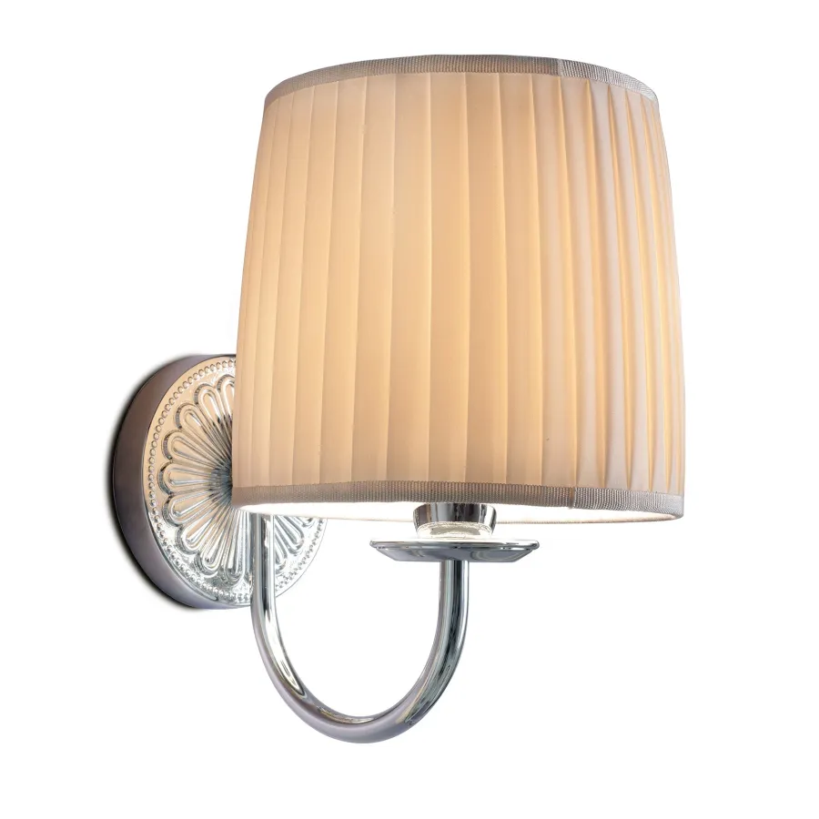 obrazek 1 Piękna stylowa lampa ścienna Giotto do luksusowej łazienki – 3SC