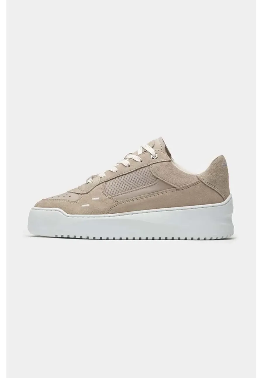 obrazek 1 Filling Pieces sneakersy zamszowe Avenue Suede kolor beżowy 52122791174