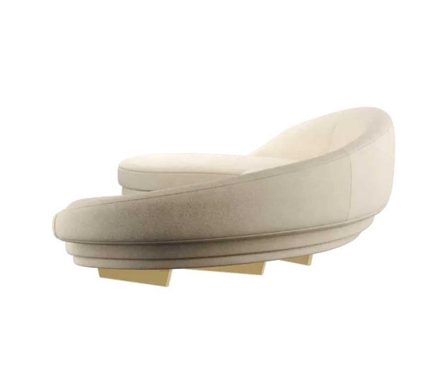 obrazek 3 Piękna duża sofa o organicznym kształcie