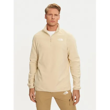 Zdjęcie The North Face Polar Glacier NF0A855W Beżowy Regular Fit