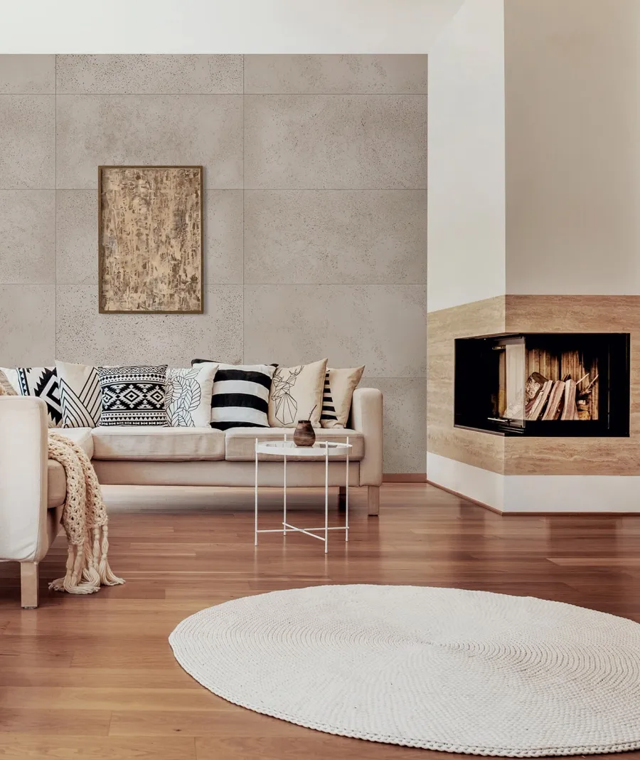 obrazek 1 120x60 cm DS - (cappuccino) - płyta beton architektoniczny ultralekka