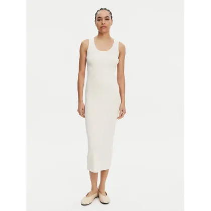 Zdjęcie Armani Exchange Sukienka codzienna XW000576 AF12740 U1003 Écru Slim Fit