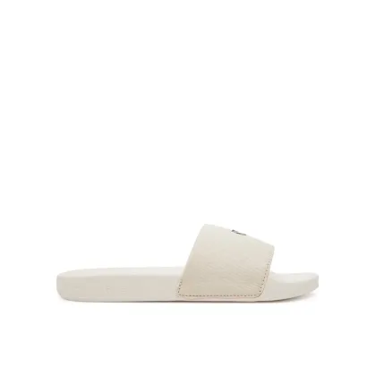 Zdjęcie Calvin Klein Jeans Klapki Slide Monogram Hardware YW0YW01713 Écru