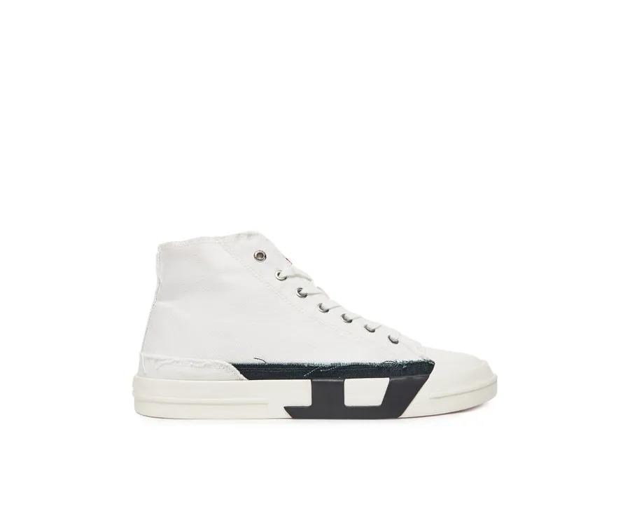 obrazek 1 Diesel Trampki High-Top Y03505PR012 HA686 Biały