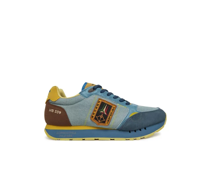 obrazek 1 Aeronautica Militare Sneakersy 251SC292CT3547 Niebieski