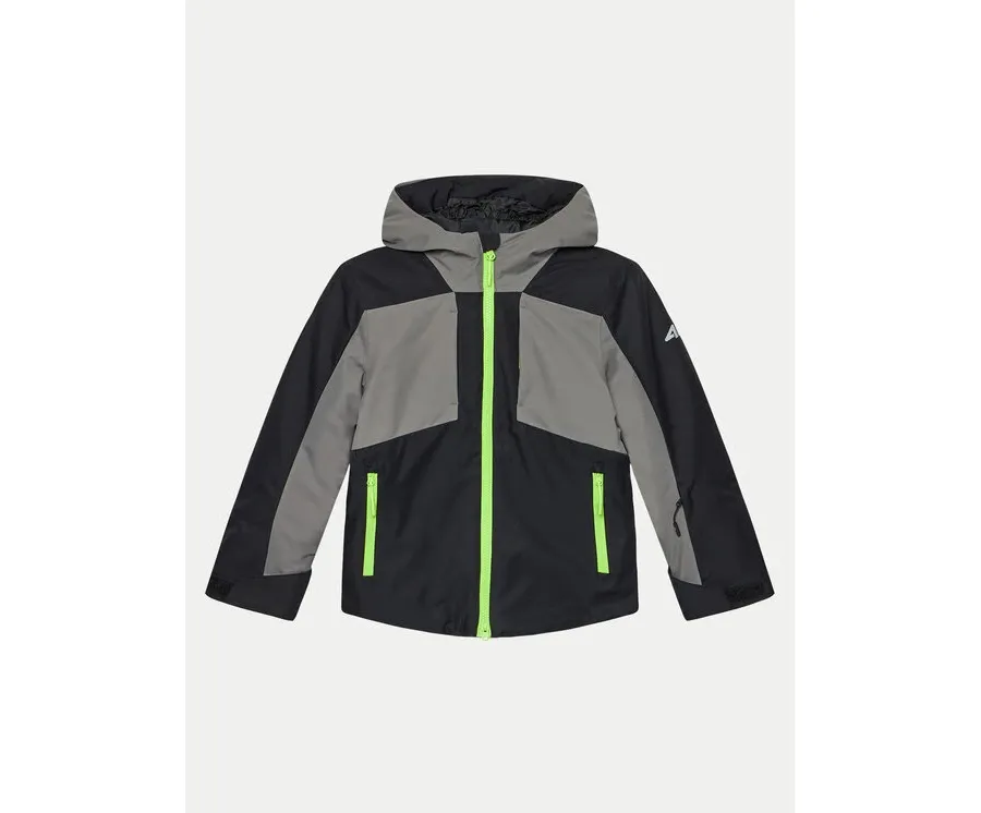 obrazek 1 4F Kurtka narciarska 4FJWAW24TTJAM536 Czarny Regular Fit