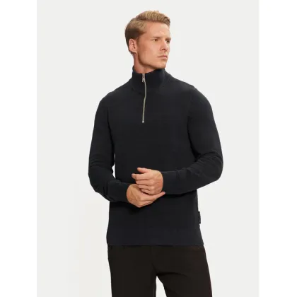 Zdjęcie Marc O'Polo Sweter 428 5025 60308 Granatowy Regular Fit