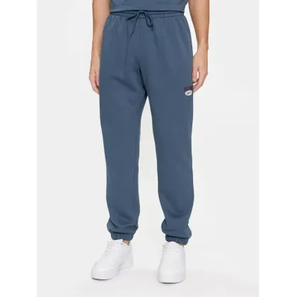 Zdjęcie Reebok Spodnie dresowe Archive Essentials IM1526 Niebieski Regular Fit