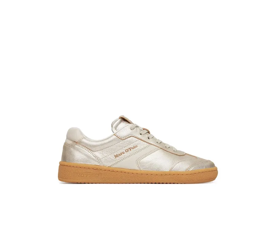 obrazek 1 Marc O'Polo Sneakersy RR2M3026 Srebrny