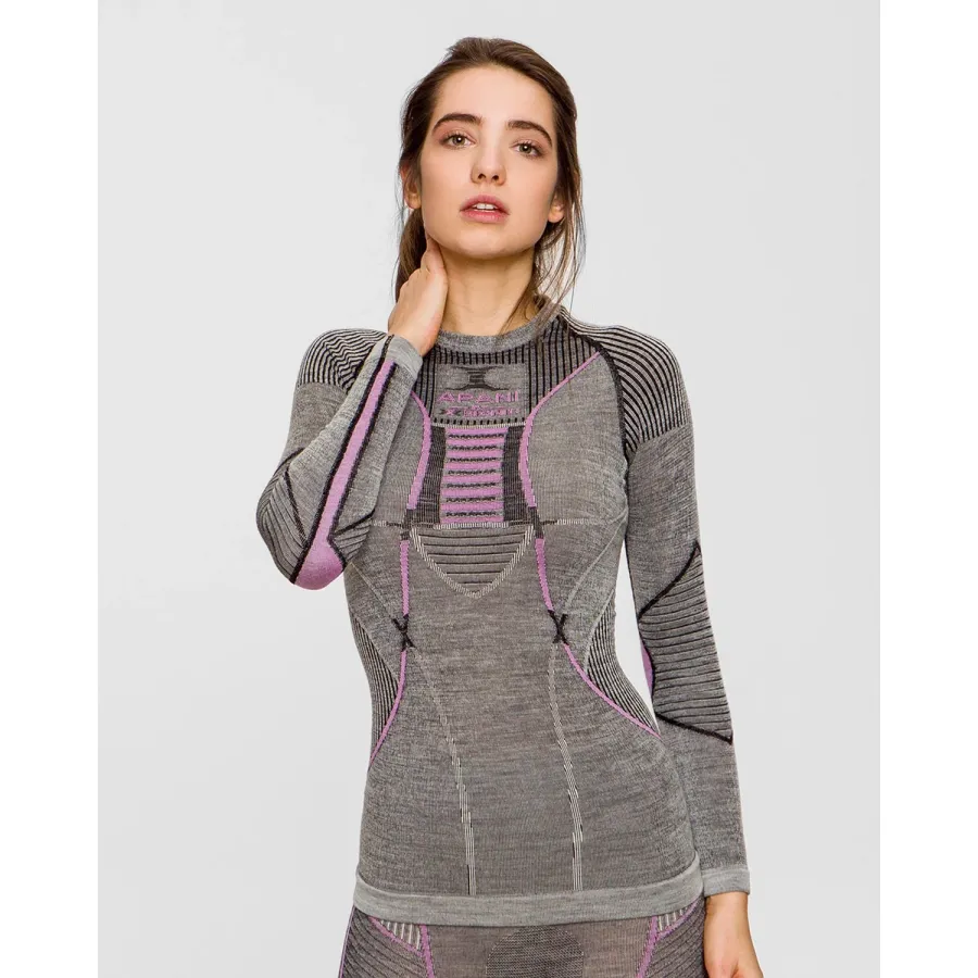 obrazek 1 Longsleeve Termoaktywny Damski X-bionic Apani 4.0 Merino X-Bionic