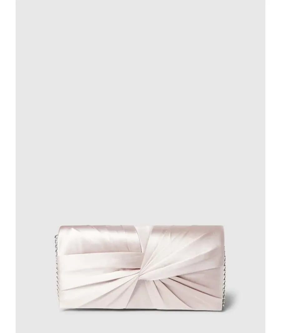 obrazek 1 Torebka Kuvert Clutch z wiązanym detalem