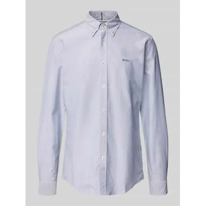Zdjęcie Koszula biznesowa o kroju regular fit z kołnierzykiem typu button down model ‘Roan’