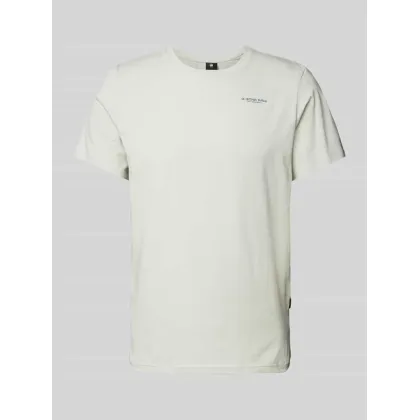 Zdjęcie T-shirt o kroju slim fit z detalem z logo