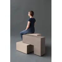 Picture Extravagant garden bench - Atelier Vierkant