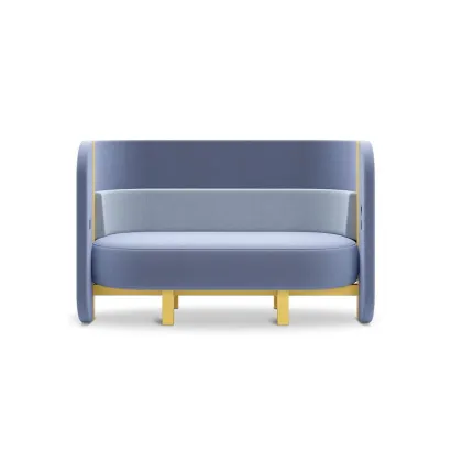 Zdjęcie Włoska funkcjonalna sofa Bigala do pomieszczeń biurowych