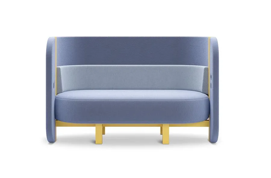 obrazek 1 Włoska funkcjonalna sofa Bigala do pomieszczeń biurowych