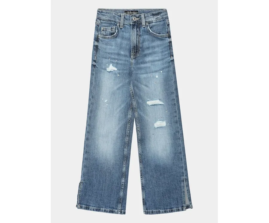 obrazek 1 Guess Jeansy J3BA16 D4MS0 Niebieski Regular Fit