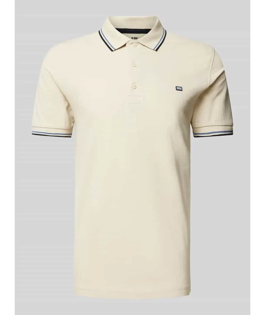 obrazek 1 Koszulka polo z detalem z logo