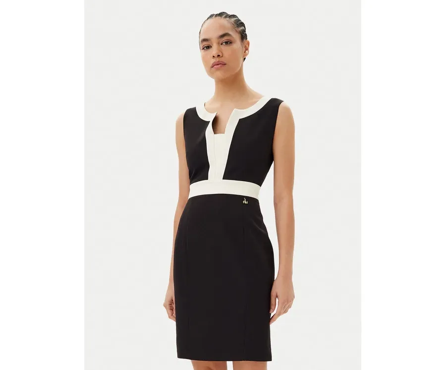 obrazek 1 ARTIGLI Sukienka koktajlowa ACAB000933 Czarny Regular Fit
