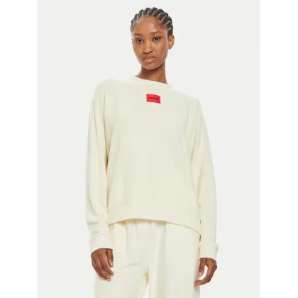 Zdjęcie Hugo Sweter Snoozie 50523414 Écru Regular Fit HUGO