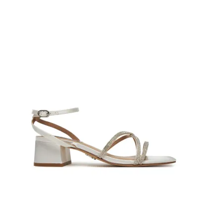 Zdjęcie Steve Madden Sandały Gabby SM11003037 Biały