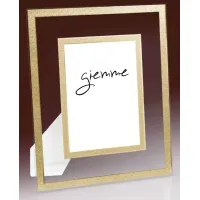 Picture Beautiful designer gold photo frame 20x25 cm