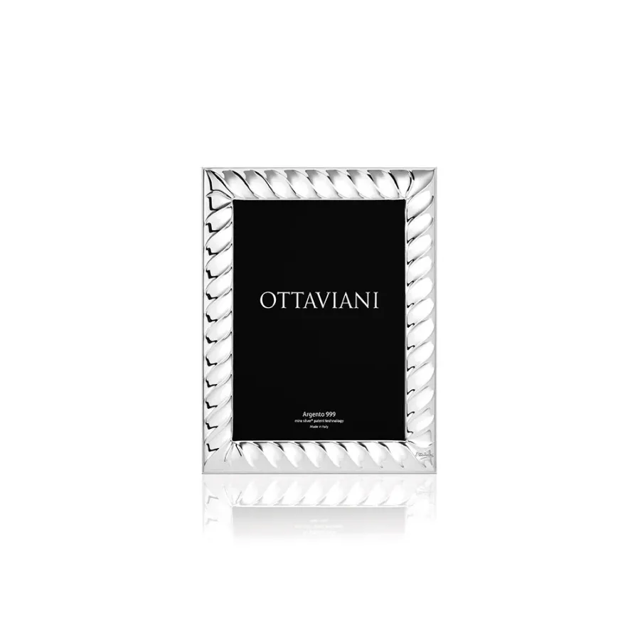 obrazek 1 Elegancka ramka na fotografie „Torchon” 9×13 cm