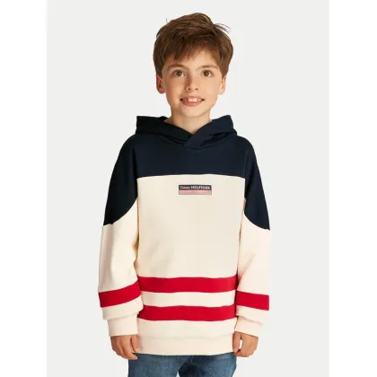 Zdjęcie Tommy Hilfiger Bluza Monotype KB0KB09584 Beżowy Relaxed Fit