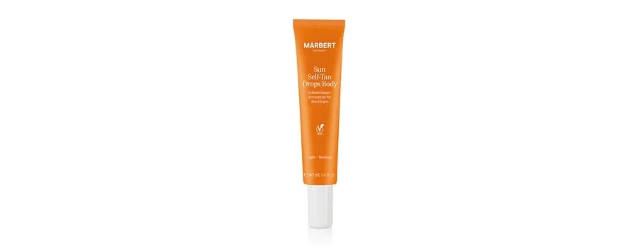 obrazek 1 Marbert Sun Self-Tan-Drops Body Selbstbräuner-Konzentrat Serum samoopalające 40 ml