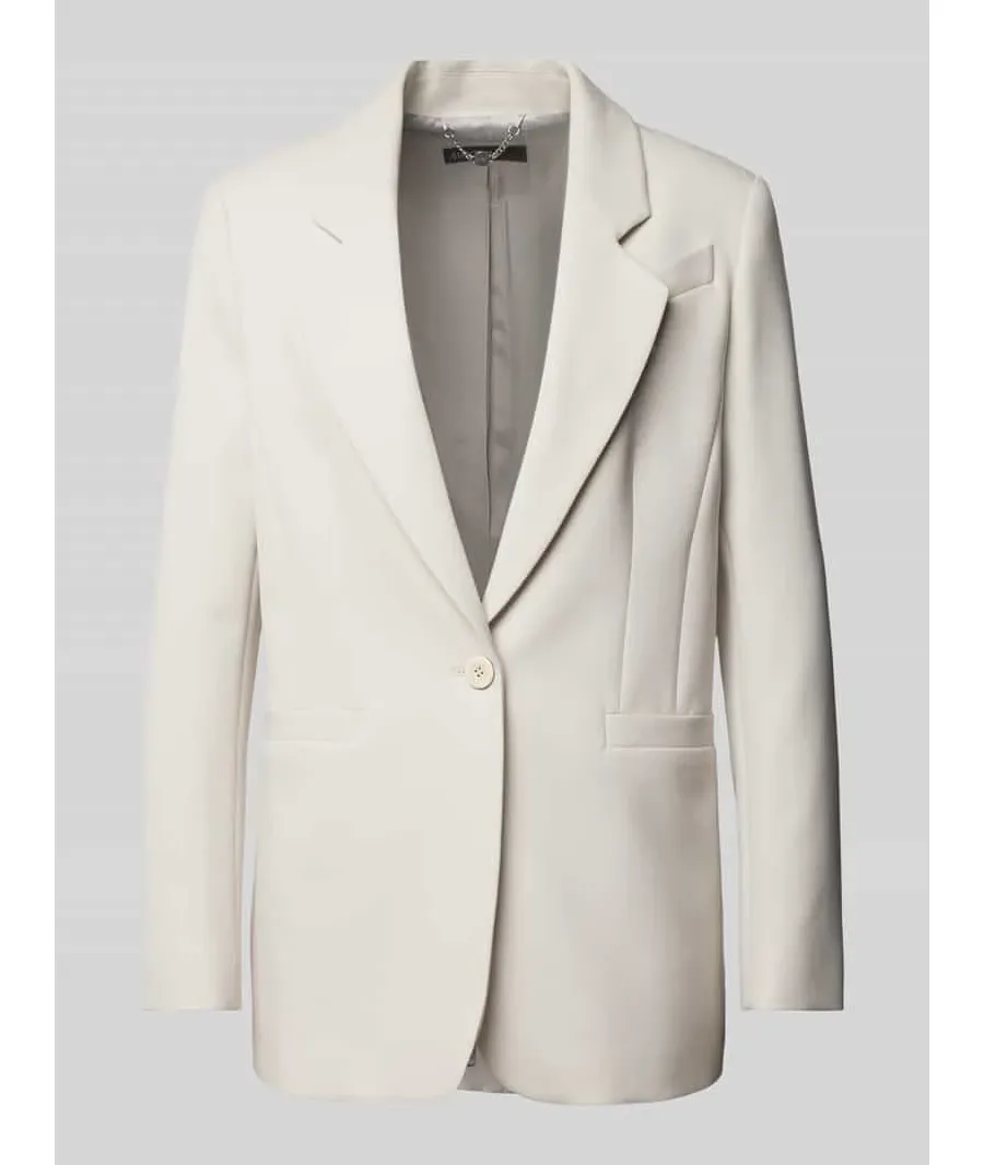 obrazek 1 Żakiet z kołnierzem z połami model ‘COLLECTIONS’