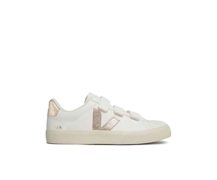 obrazek 1 Veja Sneakersy Recifee Logo Chromefree Leather RC0502762B Biały