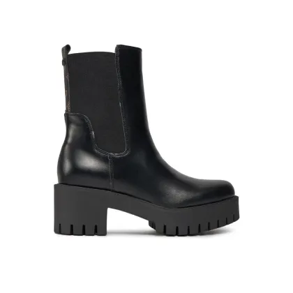 Zdjęcie Guess Botki FL8WAN ELE10 Czarny