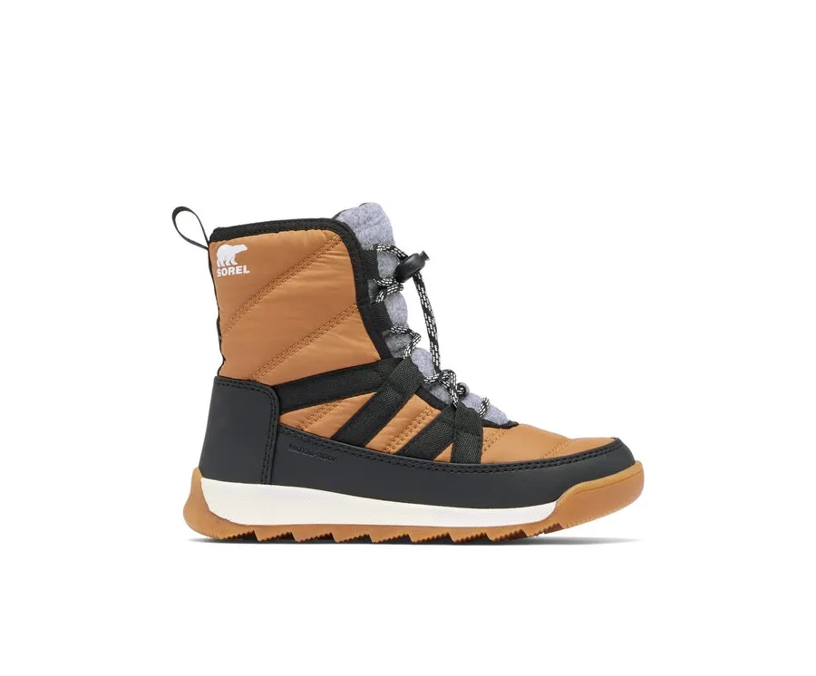obrazek 1 Sorel Śniegowce Youth Whitney II Plus Lace Wp 2088591286 Brązowy